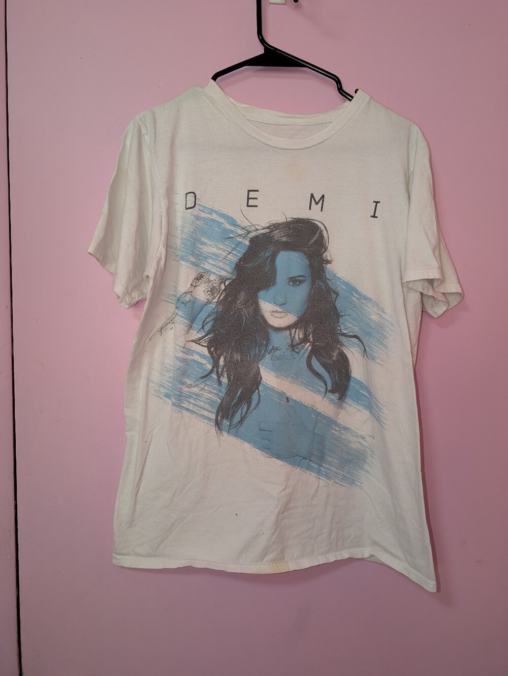 Demi Lovato 2014 Tour T-Shirt